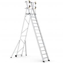 Lagertreppe Wixor klappbar extra sicher 14 Stufen