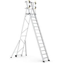 Magazintreppe Wixor klappbar extra sicher 14 Stufen