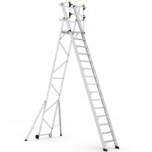 Lagertrappe Wixor klappbar extra sicher 15 Stufen