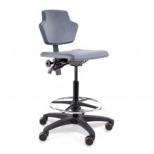 Score Arbeitsplatzstuhl Spirit 1502 mit Rollen und Fußring 59-84cm