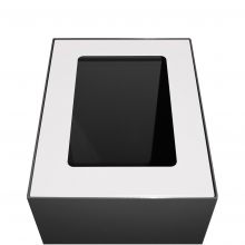 Top modulare Abfalltrennungsanlage 60ltr, weiß