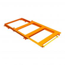 Treklade für Palettenregal 1200x800 mm 1000kg orange