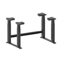 Elektrisch verstellbarer Werkbank-Rahmen 620–1270 mm Höhe 400 kg Arbeitsplattenlänge 1070–2220 mm