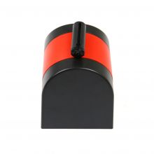 Spule mit Absperrband für Wandmontage rot-weiß 50mm 5m