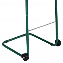 Radsatz für großen Volumensackhalter 400 Liter