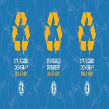 Wickel für Canman, Blau