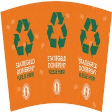 Wickel für Petman, Orange