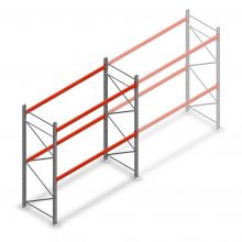 Gebrauchtes AR T2 Palettenregal 3000x2700x1100 mm (hxbxt) 2 Ebenen Anfangsregal