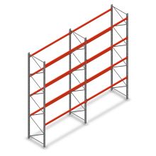 Kombiangebot Palettenregal AR T2 5000x5640x1100 mm (HxBxT) 4 Ebenen 1820kg/Eb.