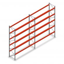 Combideal Palettenregal AR T2 5000x7440x1100 mm (hxbxt) 5 Ebenen 2252kg/Ebene