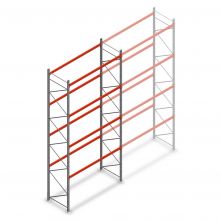 Gebrauchtes AR T2 Palettenregal 6000x2700x1100 mm (hxbxt) 4 Ebenen Anfangsregal