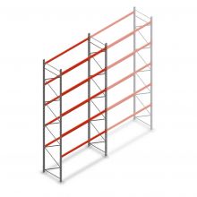 Gebrauchtes Stow Palettenregal 6000x2700x1100 mm (hxbxt) 5 Ebenen Anfangsregal