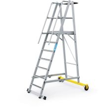 Plattformtreppe Zarges ZAP Safemaster Plus S 7 Stufen 1800 mm
