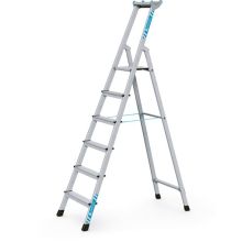 Industrietreppe Zarges XLstep S 6 Stufen 1490 mm