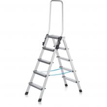 Industrietreppe Zarges XLstep B doppelt - 2x5 Tritte 1240 mm
