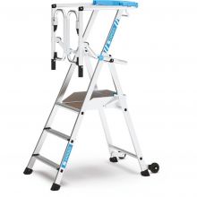 Plattformleiter Zarges ZAP Safemaster Max S - 3 Stufen 700 mm