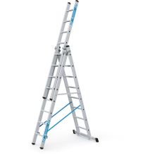 Reformleiter Zarges Skymaster X 3-teilig 3x8 Sprossen 5800 mm
