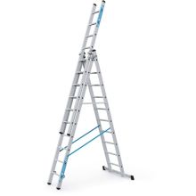 Reformleiter Zarges Skymaster X 3-teilig 3x10 Sprossen 6900 mm