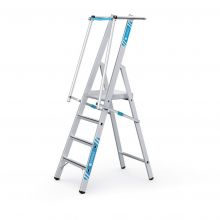 Plattformtreppe Zarges ZAP Safemaster S - 4 Stufen 1060 mm
