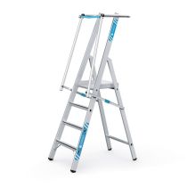 Plattformleiter Zarges ZAP Safemaster S 4 Stufen 1060 mm