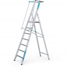 Plattformleiter Zarges ZAP Safemaster S - 7 Stufen 1850 mm