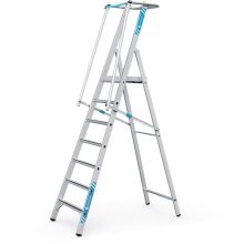 Plattformleiter Zarges ZAP Safemaster S 7 Stufen 1850 mm