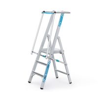 Plattformtreppe Zarges ZAP Safemaster S 3 Stufen 790 mm