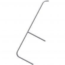 Geländer für Zarges fahrbare Plattformleiter - 7-8 Stufen