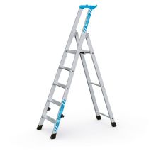 Professionelle Leiter Zarges Nova S 5 Stufen 1050 mm