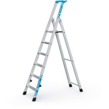 Professionelle Leiter Zarges Nova S 6 Stufen 1260 mm