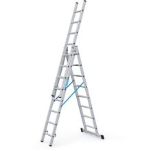 Reformleiter Zarges Skymaster DX 3-teilig 3x8 Sprossen 5250 mm