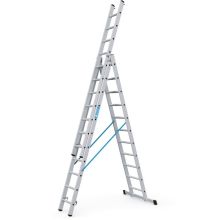 Reformleiter Zarges Skymaster DX 3-teilig 3x11 Sprossen 7200 mm