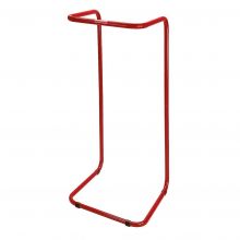 Halter für Müllsäcke 400 Liter - rot