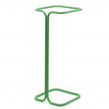 Selbstklemmender Halter für 400-Liter-Knautschsack-Abfallsäcke