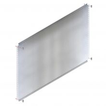 Rückwand Heavy Duty 1000x1000 verzinkt