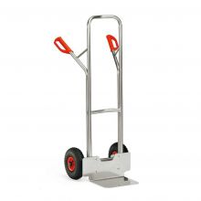 Aluminium Sackkarre 200 kg 1300 mm mit Luftreifen