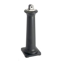 Aschenbechersäule Groundskeeper Tuscan rubbermaid schwarz