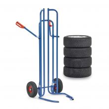 Reifen-Sackkarre 200 kg mit Luftreifen