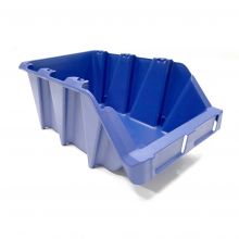 Begra stapelbarer und nestbarer Lagerbehälter S6 420x265x177 mm (lxbxh) blau