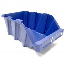 Begra stapelbarer und nestbarer Lagerbehälter S7 490x310x195 mm (lxbxh) blau