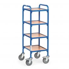 Beistellwagen 250 kg mit 4 Holzböden 320x470