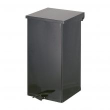 Carro-Kick Treteimer 110 Liter schwarz