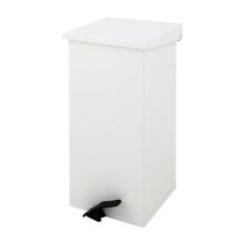 Carro-Kick Treteimer 55 Liter weiß