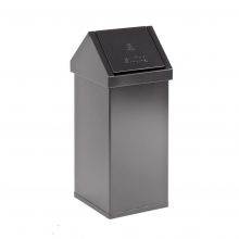 Carro Swing Abfallbehälter 55 Liter schwarz