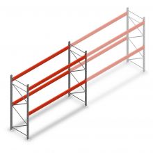 Gebrauchtes AR T2 Palettenregal 2900x3608x1100 mm (hxbxt) 2 Ebenen Anfangsregal
