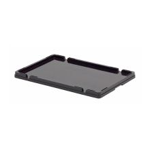 Deckel für DTK 600x400 mm schwarz