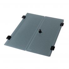 Türenset für Schubladenschränke-Kombi perforiert