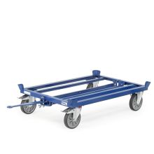 Deichsel und Kupplung für Palettenunterwagen