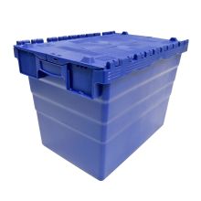 Begra Distributionsbehälter, Transportbehälter 600x400x416 mm (lxbxh) blau