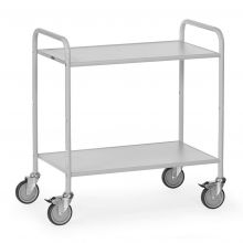 Aktenwagen 800x500 mit 2 Etagen